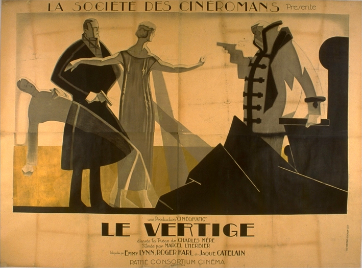 Le Vertige de Marcel L'Herbier, 1926